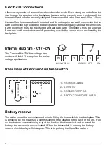 Предварительный просмотр 4 страницы Horstmann CentaurPlus ZW Installation Instructions Manual