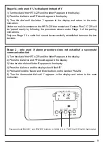 Preview for 9 page of Horstmann CentaurPlus ZW Installation Instructions Manual