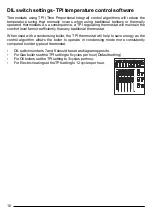 Preview for 10 page of Horstmann CentaurPlus ZW Installation Instructions Manual