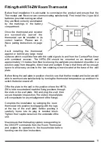 Предварительный просмотр 11 страницы Horstmann CentaurPlus ZW Installation Instructions Manual