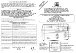 Horstmann Channel Plus H27XL User Instruction preview