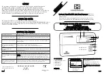 Horstmann ChannelPlus H11XL User Instructions preview