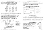 Предварительный просмотр 2 страницы Horstmann channelplus H37 XL series 2 User Manual