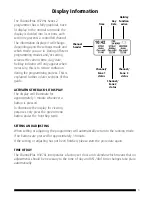 Preview for 3 page of Horstmann ChannelPlus H37VXL Series 2 User Operating Instructions Manual