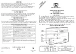 Preview for 1 page of Horstmann Electronic 7 User Instructions