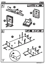 Предварительный просмотр 3 страницы Horstmann FMD Furniture LENA 345-001 Assembly Instructions Manual