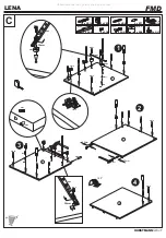 Предварительный просмотр 4 страницы Horstmann FMD Furniture LENA 345-001 Assembly Instructions Manual