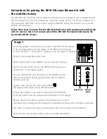 Preview for 10 page of Horstmann HRT4-ZW User And Installation Instructions Manual