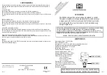 Предварительный просмотр 1 страницы Horstmann Z322XL Installation And Commissioning Instructions