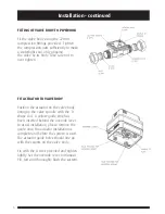 Предварительный просмотр 3 страницы Horstmann ZonePlus Z222 Installation And Commissioning Instructions