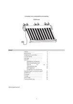 Preview for 2 page of Hortensus E6100 Series Owner'S Manual