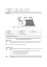 Preview for 4 page of Hortensus E6100 Series Owner'S Manual