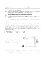 Preview for 6 page of Hortensus E6100 Series Owner'S Manual