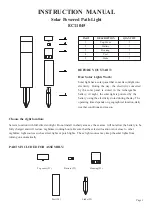 Hortensus EC11045 Instruction Manual preview