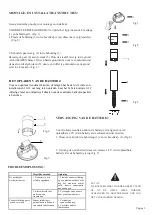 Preview for 4 page of Hortensus EC11045 Instruction Manual