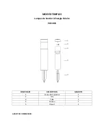 Preview for 5 page of Hortensus EC11045 Instruction Manual