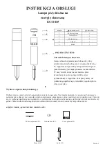 Preview for 14 page of Hortensus EC11045 Instruction Manual