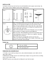 Preview for 4 page of Hortensus HOR-EPH1500W Owner'S Manual