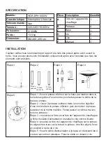 Preview for 8 page of Hortensus HOR-EPH1500W Owner'S Manual