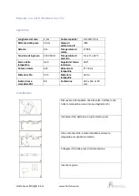 Preview for 11 page of Hortensus Hor-LED-5.5m Manual