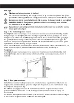 Preview for 6 page of Hortensus HOR-MANTER250 Owner'S Manual