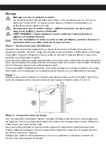 Preview for 18 page of Hortensus HOR-MANTER250 Owner'S Manual