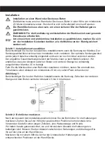 Preview for 30 page of Hortensus HOR-MANTER250 Owner'S Manual