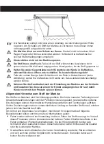 Preview for 35 page of Hortensus HOR-MANTER250 Owner'S Manual