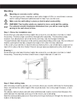 Preview for 66 page of Hortensus HOR-MANTER250 Owner'S Manual