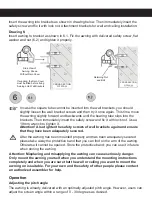 Preview for 69 page of Hortensus HOR-MANTER250 Owner'S Manual