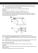 Preview for 70 page of Hortensus HOR-MANTER250 Owner'S Manual