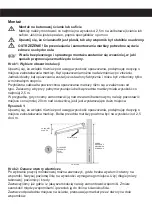 Preview for 78 page of Hortensus HOR-MANTER250 Owner'S Manual