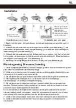 Preview for 2 page of Hortensus HOR-SFL10W Owner'S Manual