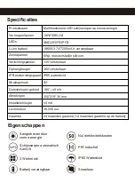 Preview for 4 page of Hortensus HOR-SFL10W Owner'S Manual