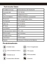 Preview for 10 page of Hortensus HOR-SFL10W Owner'S Manual