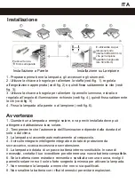 Preview for 11 page of Hortensus HOR-SFL10W Owner'S Manual