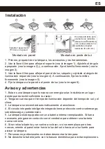 Preview for 14 page of Hortensus HOR-SFL10W Owner'S Manual