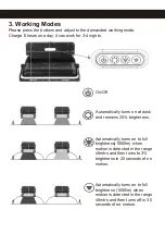 Preview for 18 page of Hortensus HOR-SFL10W Owner'S Manual