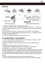 Preview for 20 page of Hortensus HOR-SFL10W Owner'S Manual