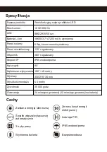 Preview for 22 page of Hortensus HOR-SFL10W Owner'S Manual