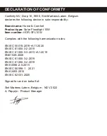 Preview for 23 page of Hortensus HOR-SFL10W Owner'S Manual