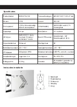 Preview for 3 page of Hortensus HOR-SFL3.5W Owner'S Manual