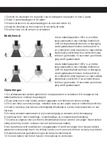 Preview for 4 page of Hortensus HOR-SFL3.5W Owner'S Manual