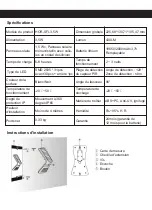 Preview for 6 page of Hortensus HOR-SFL3.5W Owner'S Manual