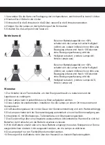 Preview for 10 page of Hortensus HOR-SFL3.5W Owner'S Manual