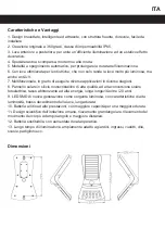 Preview for 11 page of Hortensus HOR-SFL3.5W Owner'S Manual