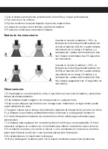 Preview for 16 page of Hortensus HOR-SFL3.5W Owner'S Manual