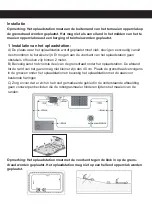 Preview for 5 page of Hortensus RG800 Owner'S Manual