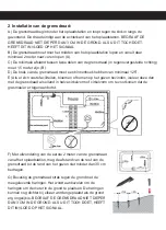 Preview for 6 page of Hortensus RG800 Owner'S Manual