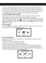 Preview for 10 page of Hortensus RG800 Owner'S Manual